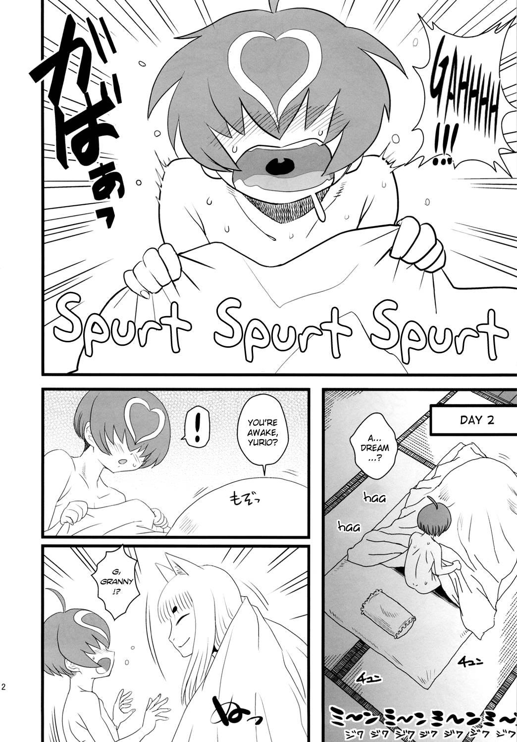 A Golden Week In August Playing With Grandma! Chapter 1000 Page 10
